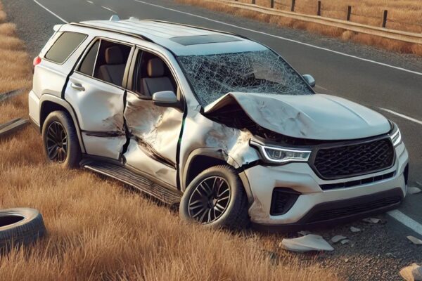 Highway Car Accident Jalna