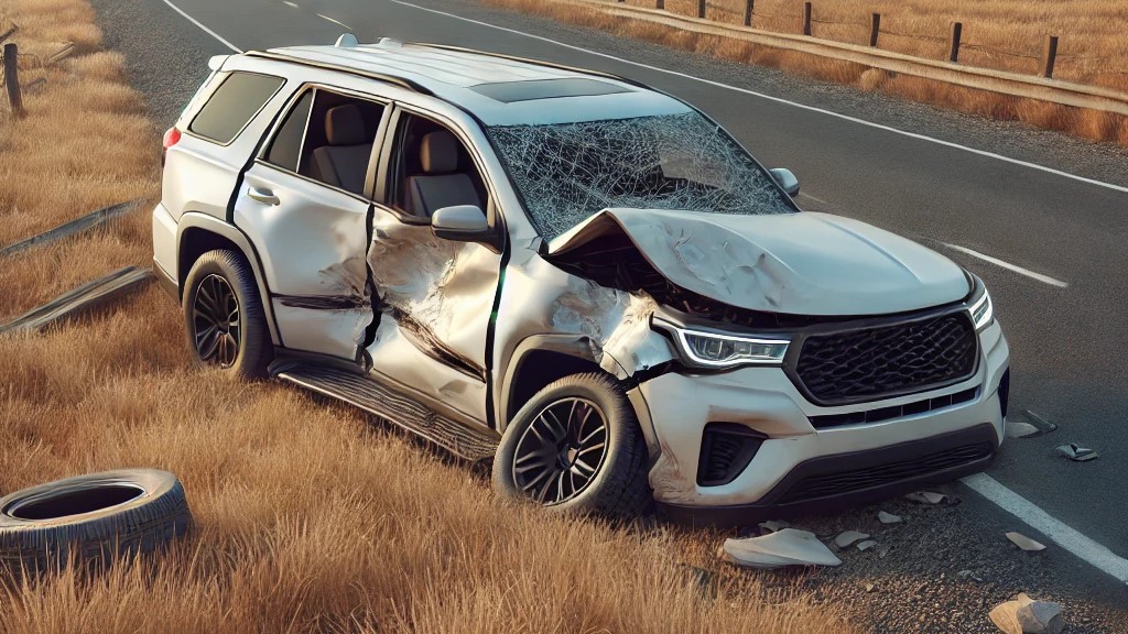 Highway Car Accident Jalna