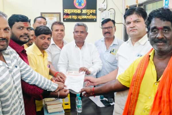 Water Supply Jalna Shivsena