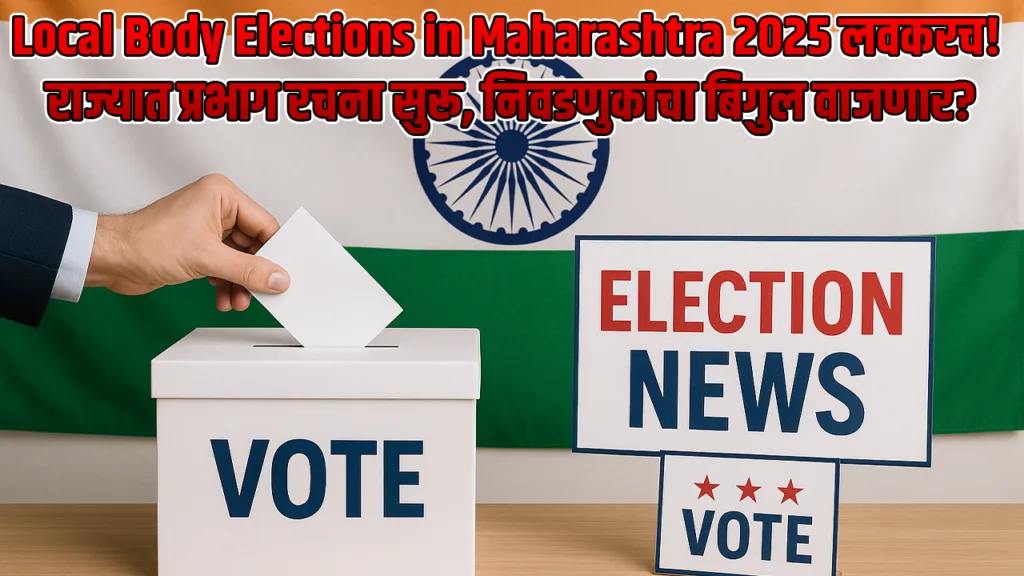 Local Body Elections in Maharashtra