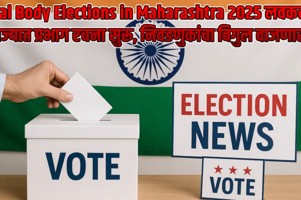 Local Body Elections in Maharashtra