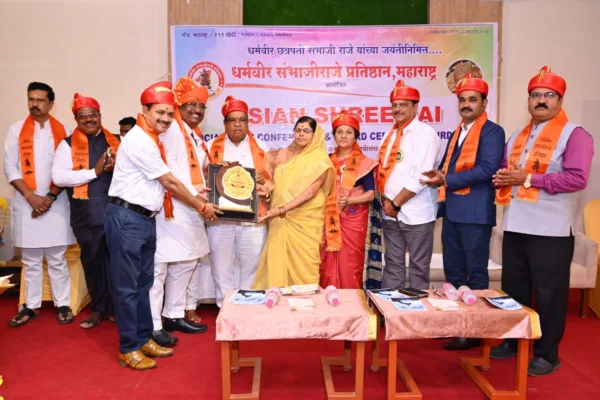 रामदास बारगजे यांना धर्मवीर संभाजी राजे पुरस्कार – शेतीतील योगदानाबद्दल सन्मान ramdas bargaje dharmveer sambhaji raje award 2025