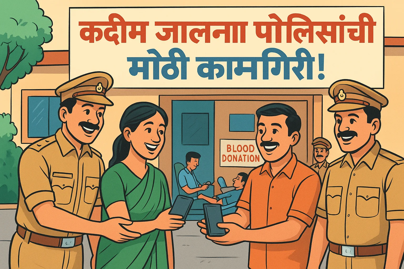 Missing Mobiles Kadim Jalna Police