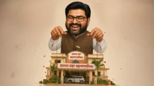 Arjun Khotkar Controls MahaNagar Palika