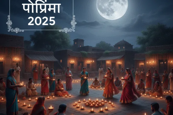 🌕 कोजागिरी पौर्णिमा : आनंद, आरोग्य आणि ऐक्याची सोनेरी रात्र kojagiri pournima 2025 celebration