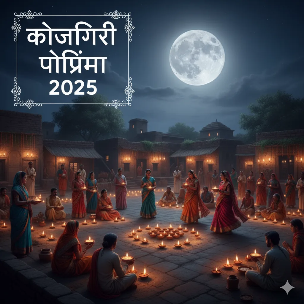 kojagiri pournima 2025 celebration