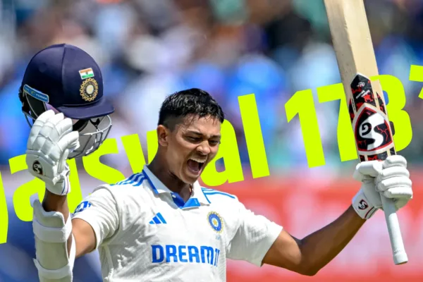Jaiswal 173, Sudharsan 87 headline Day 1 in Delhi | IND vs WI Test Highlights India batting Day 1 Delhi