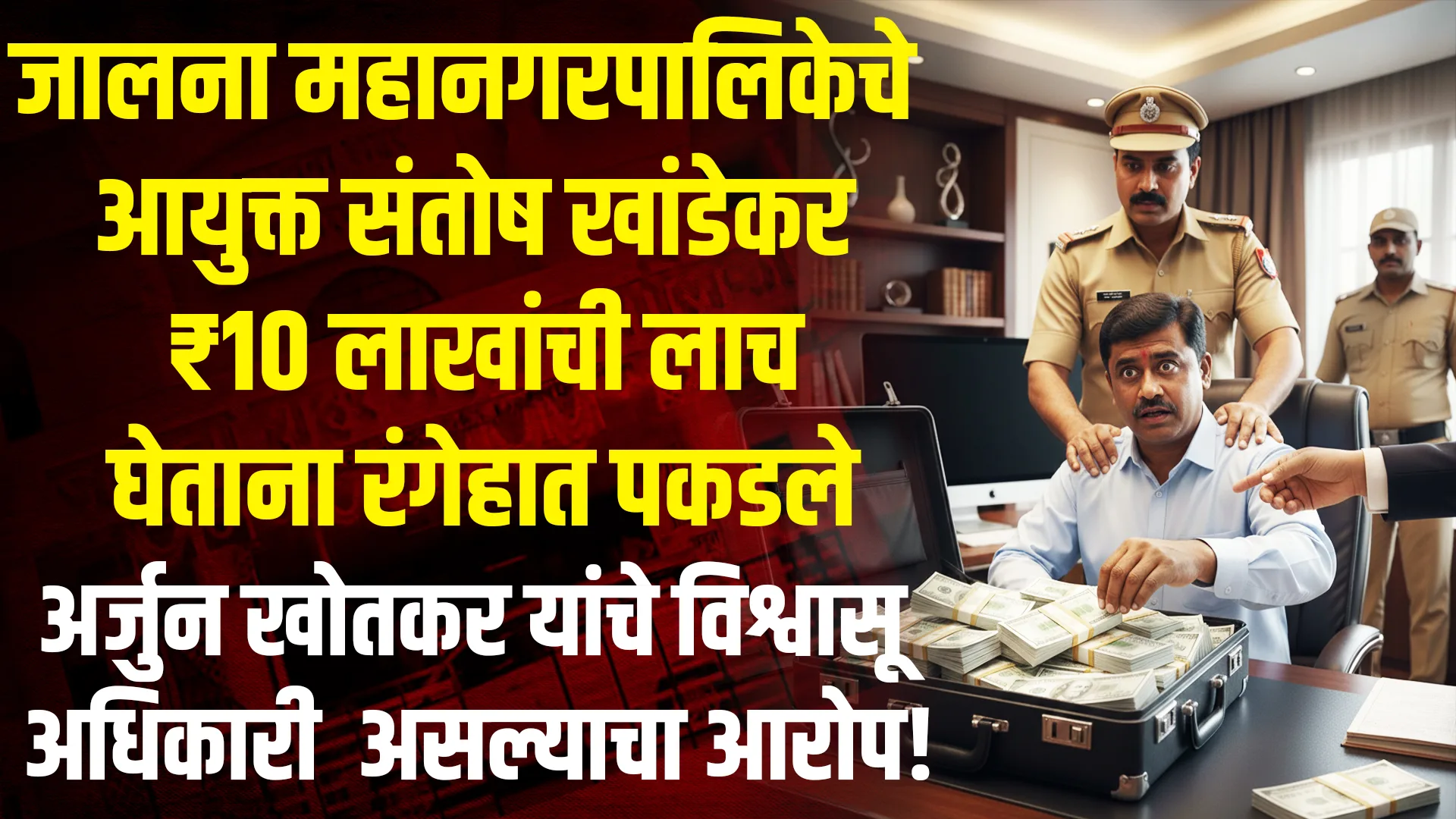 Jalna Bribery Case