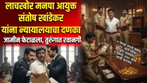 लाचखोर मनपा आयुक्त संतोष खांडेकर यांना न्यायालयाचा दणका – जामीन फेटाळला, तुरुंगात रवानगी 🚨 | Santosh Khandekar Jalna Corruption Case Santosh Khandekar Jalna Corruption Case