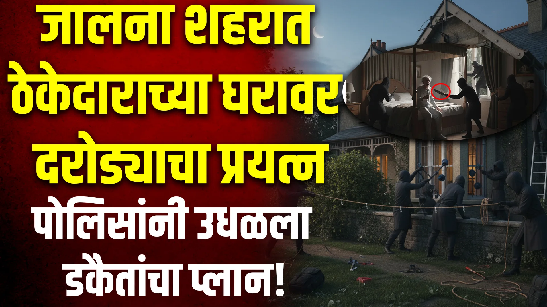 jalna robbery attempt